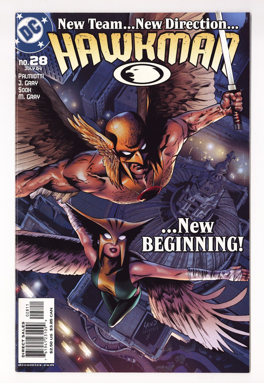 Hawkman Vol 4 28  Mid Grade   (2004)     