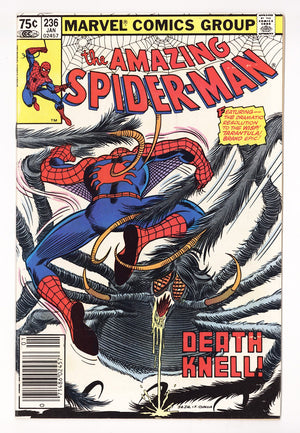 The Amazing Spider-Man Vol 1 236 VF/NM (9.0) (1983) Canadian Price Variant