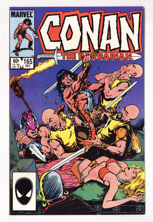 Conan the Barbarian Vol 1 165  High Grade   (1984)   Direct