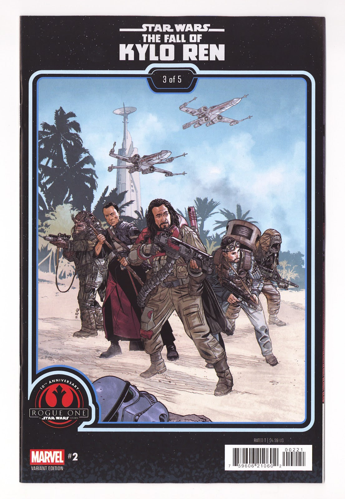 Star Wars: the Fall of Kylo Ren  2 One  Variant   (2026)