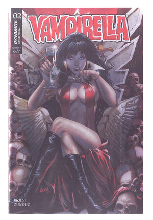 Vampirella Vol 7 2 (677) High Grade (2025) Land Foil Variant