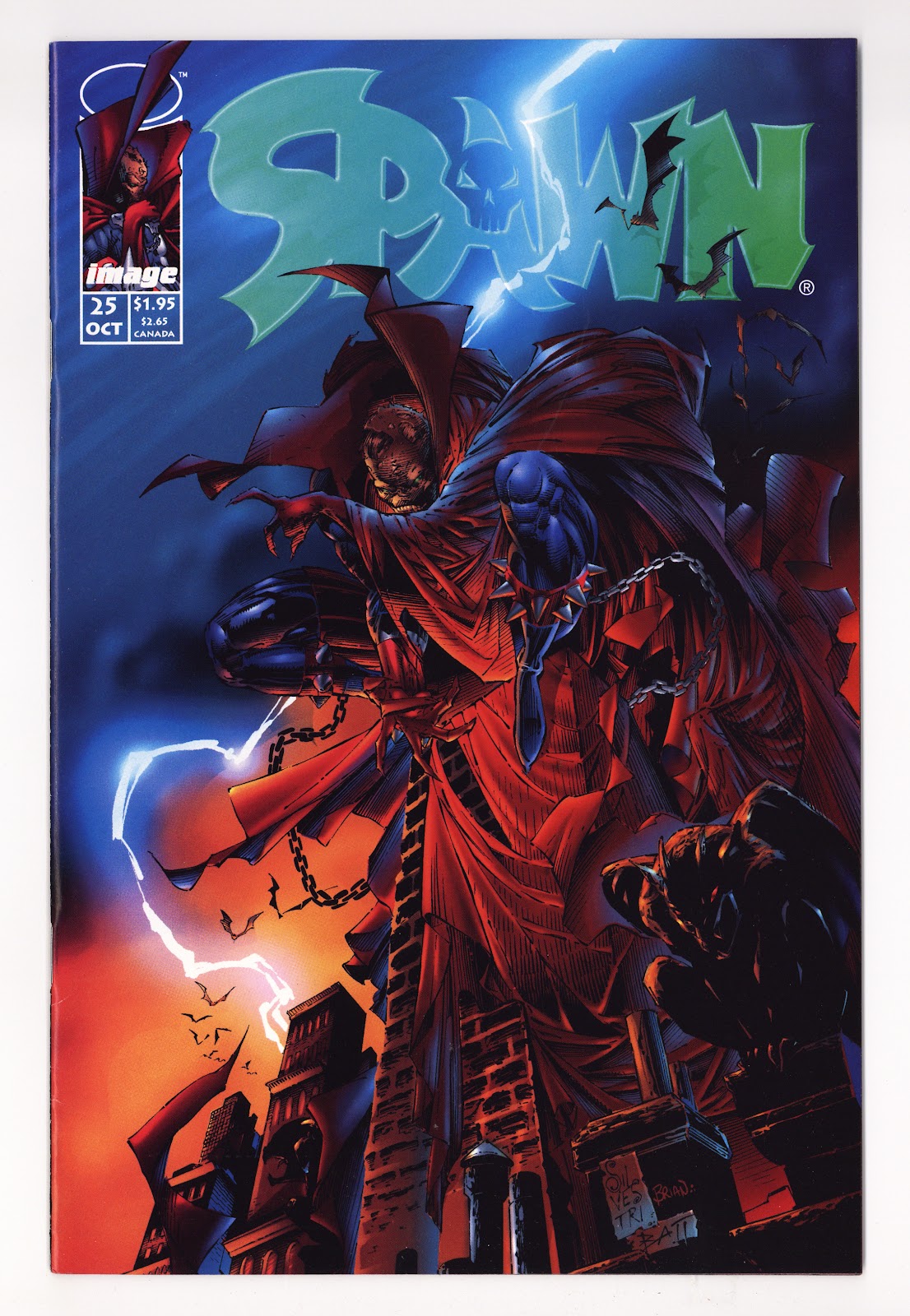 Spawn 25 Mid Grade (1994) 