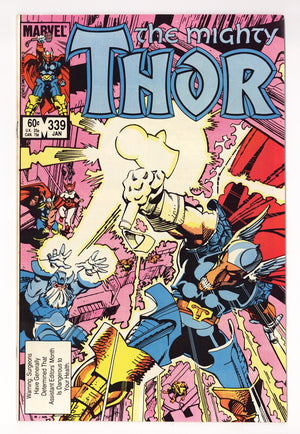 Thor Vol 1 339  High Grade   (1984)