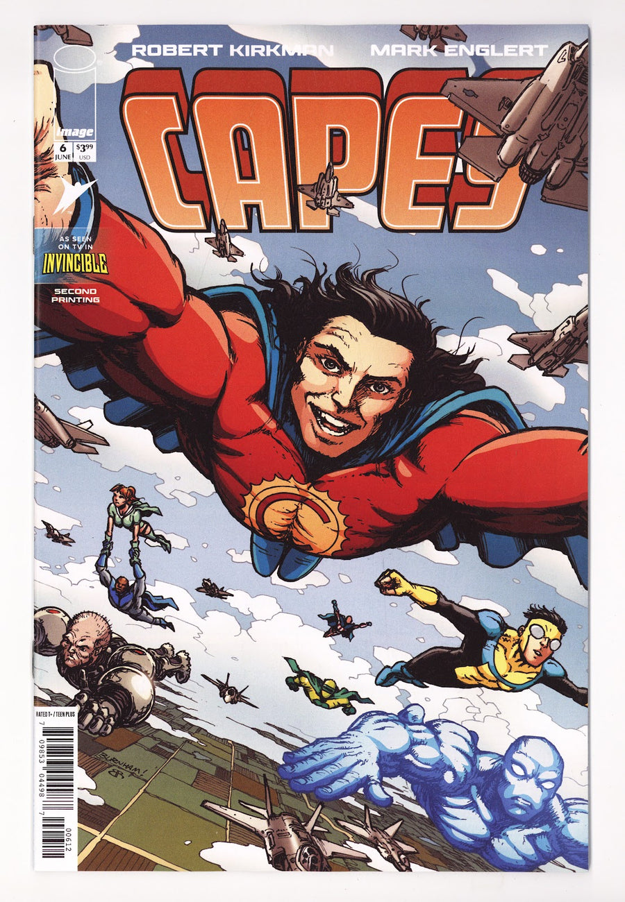 Invincible Universe Capes 6 2Nd Print (2026)