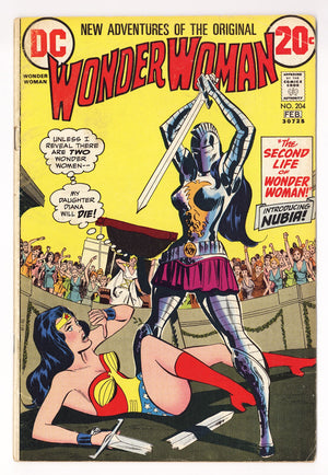 Wonder Woman Vol 1 204  VG- (3.5)   (1973)