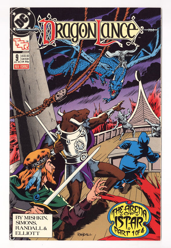 Dragonlance Comic Book 9 High Grade (1989)