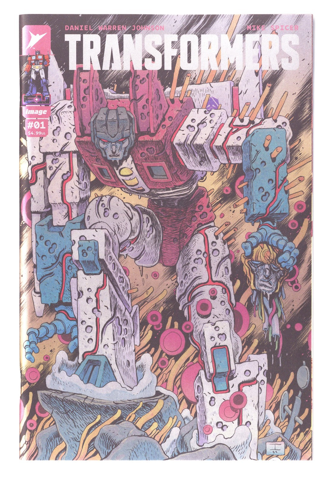Transformers 1 NM- (9.2) (2023) Bertram Foil Incentive Variant 