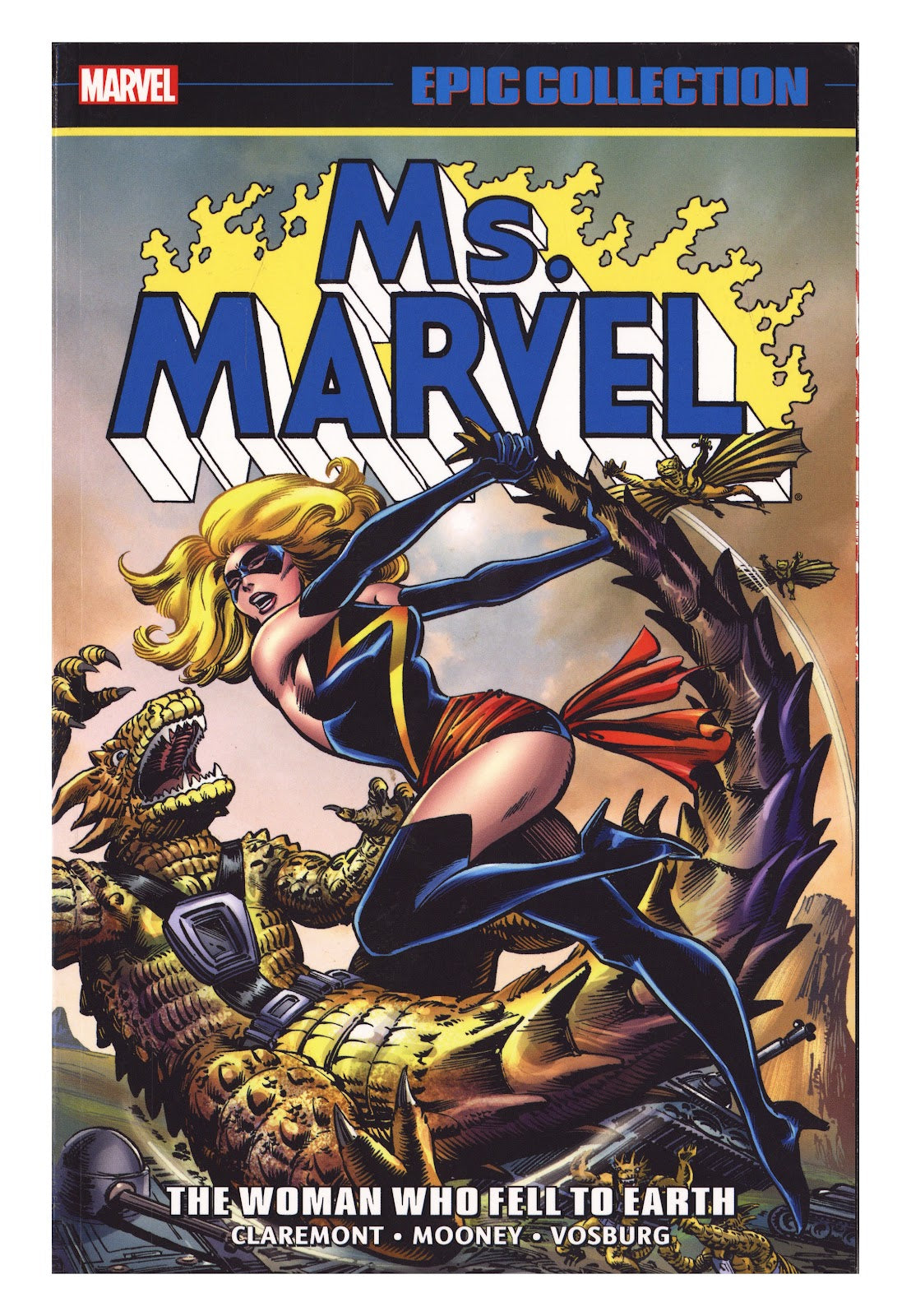 Ms. Marvel Epic Collection TPB Vol 2 Mid Grade Woman Who Fell to Earth (2019) 