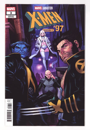 X-Men '97: Season Two  3 Coccolo  Incentive NM- (9.2) NM- (9.2) (2026)