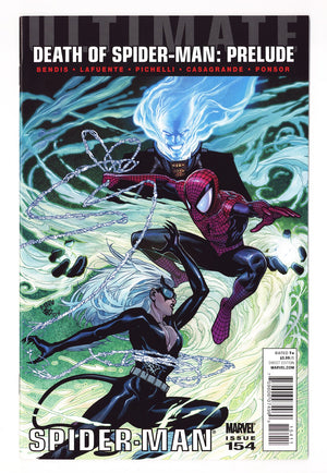 Ultimate Spider-Man Vol 1 154  High Grade   (2011)