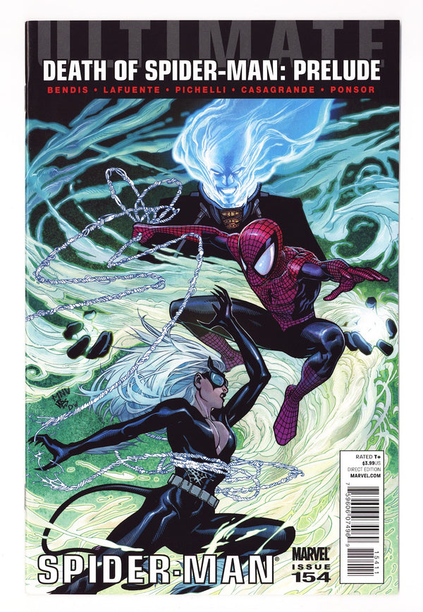 Ultimate Spider-Man Vol 1 154  High Grade   (2011)