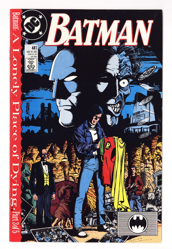 Batman Vol 1 441 High Grade (1989) Direct