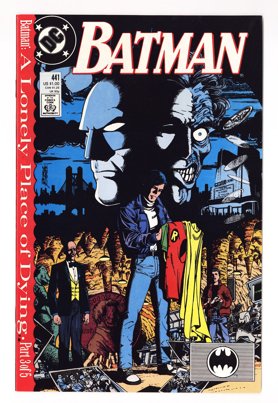 Batman Vol 1 441 High Grade (1989) Direct 