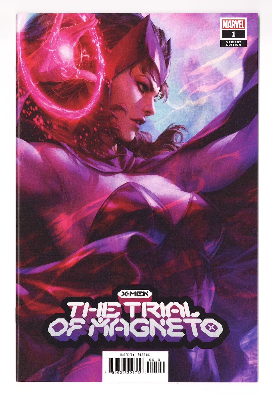 X-Men: The Trial of Magneto 1 High Grade (2021) Artgerm 