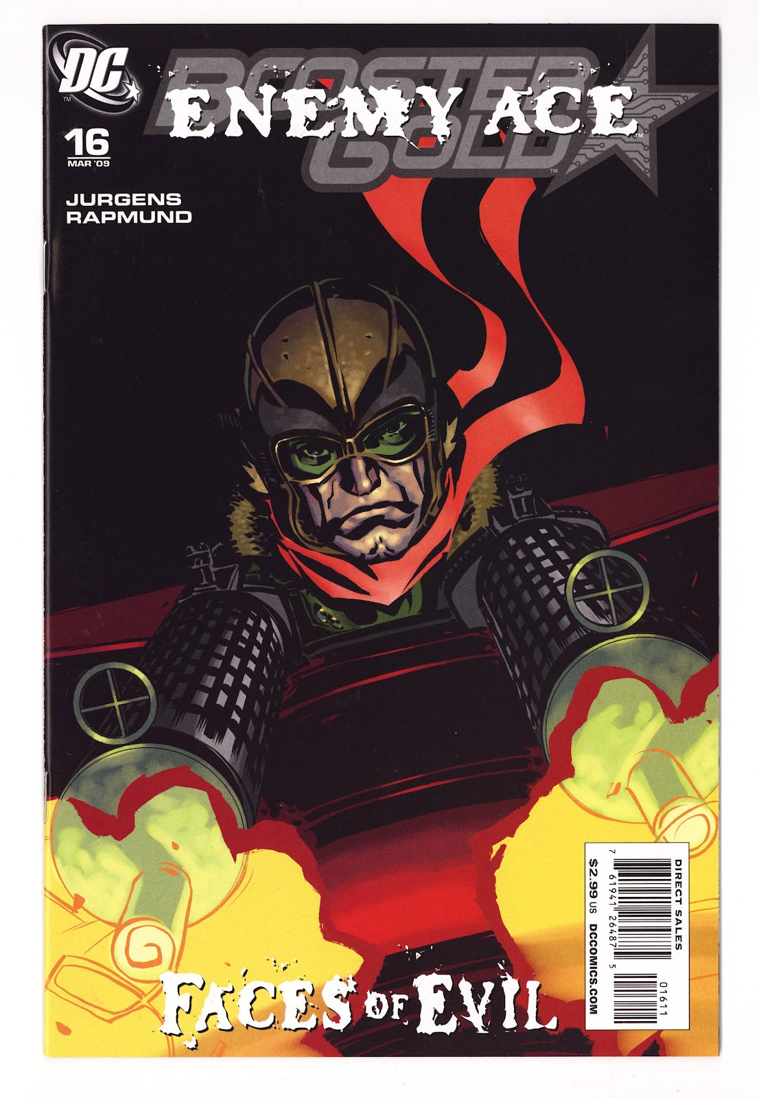 Booster Gold Vol 2 16  High Grade   (2009)     
