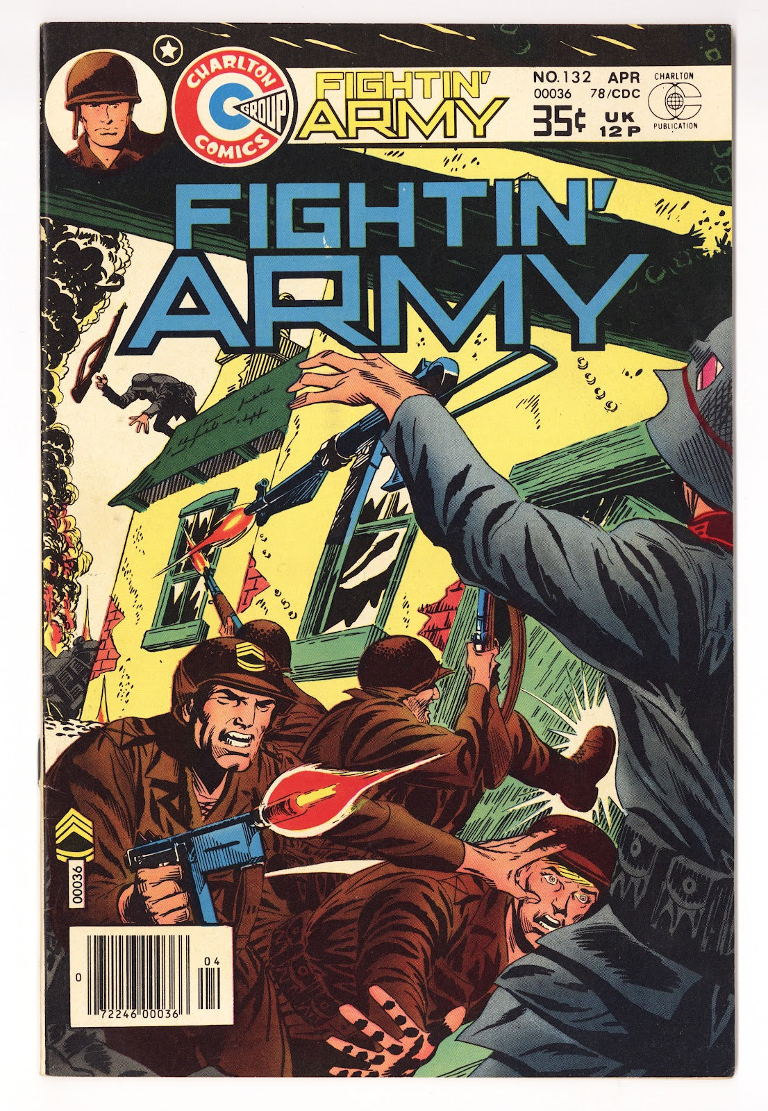 Fightin' Army 132 Low Grade (1978) 