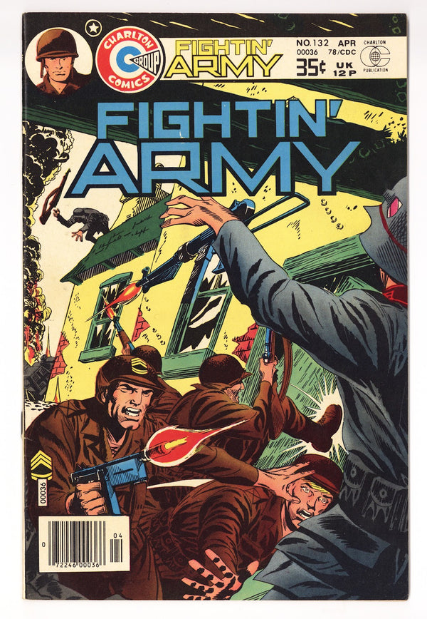 Fightin' Army 132 Low Grade (1978)