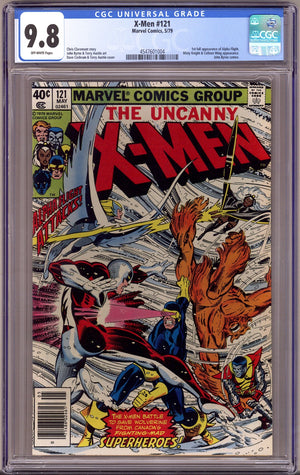 The X-Men Vol 1 121 CGC 9.8 (NM/M) (1979)