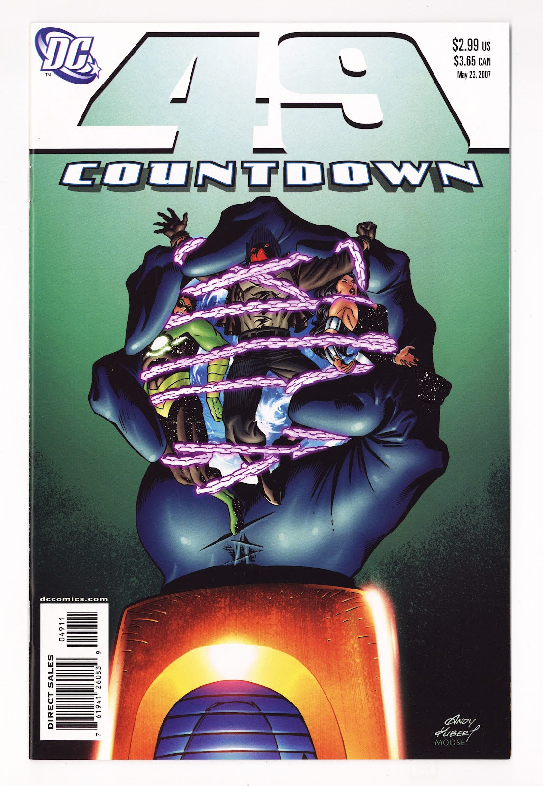 Countdown 49 High Grade (2007) Direct Sales 