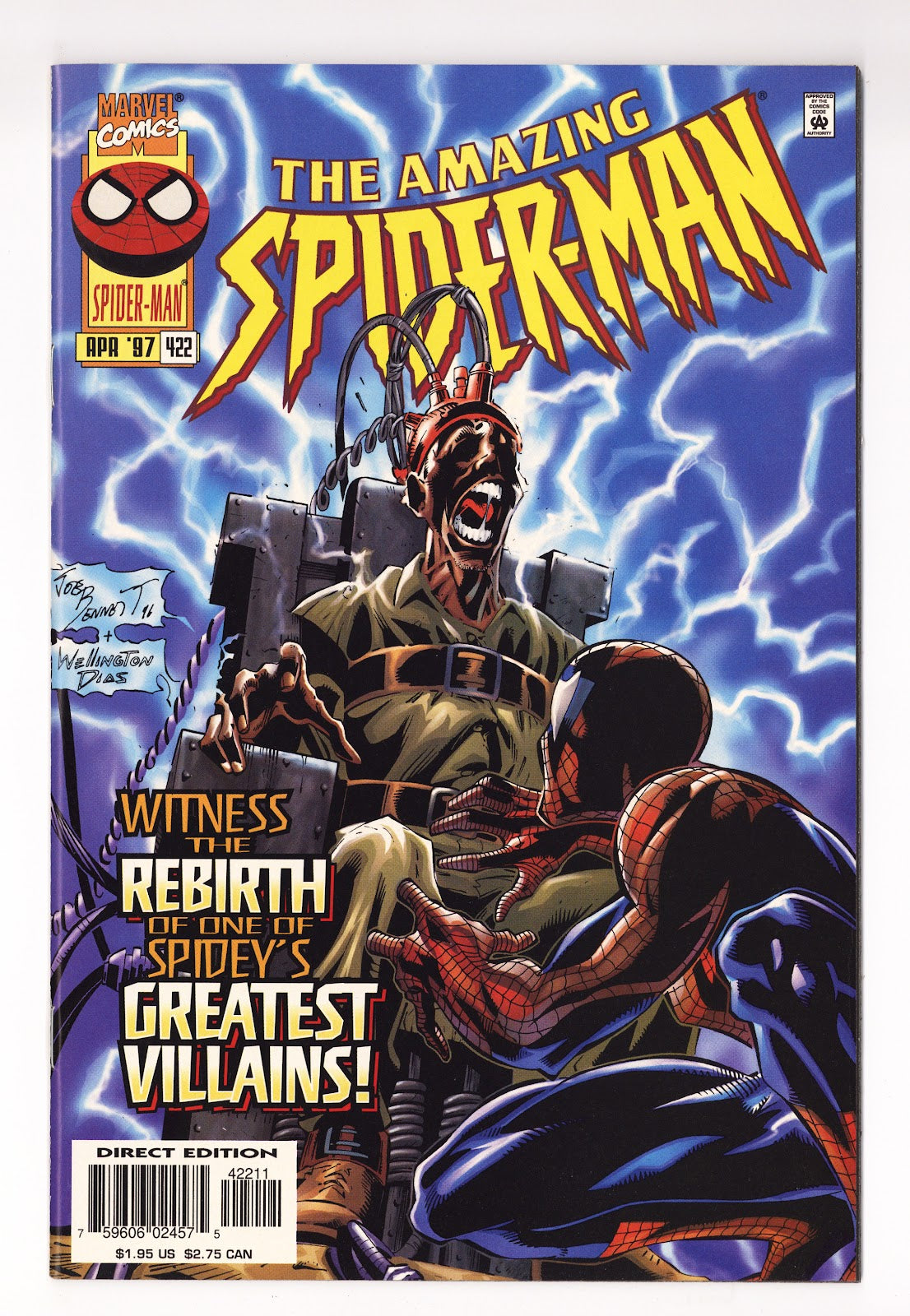 The Amazing Spider-Man Vol 1 422 High Grade (1997)  