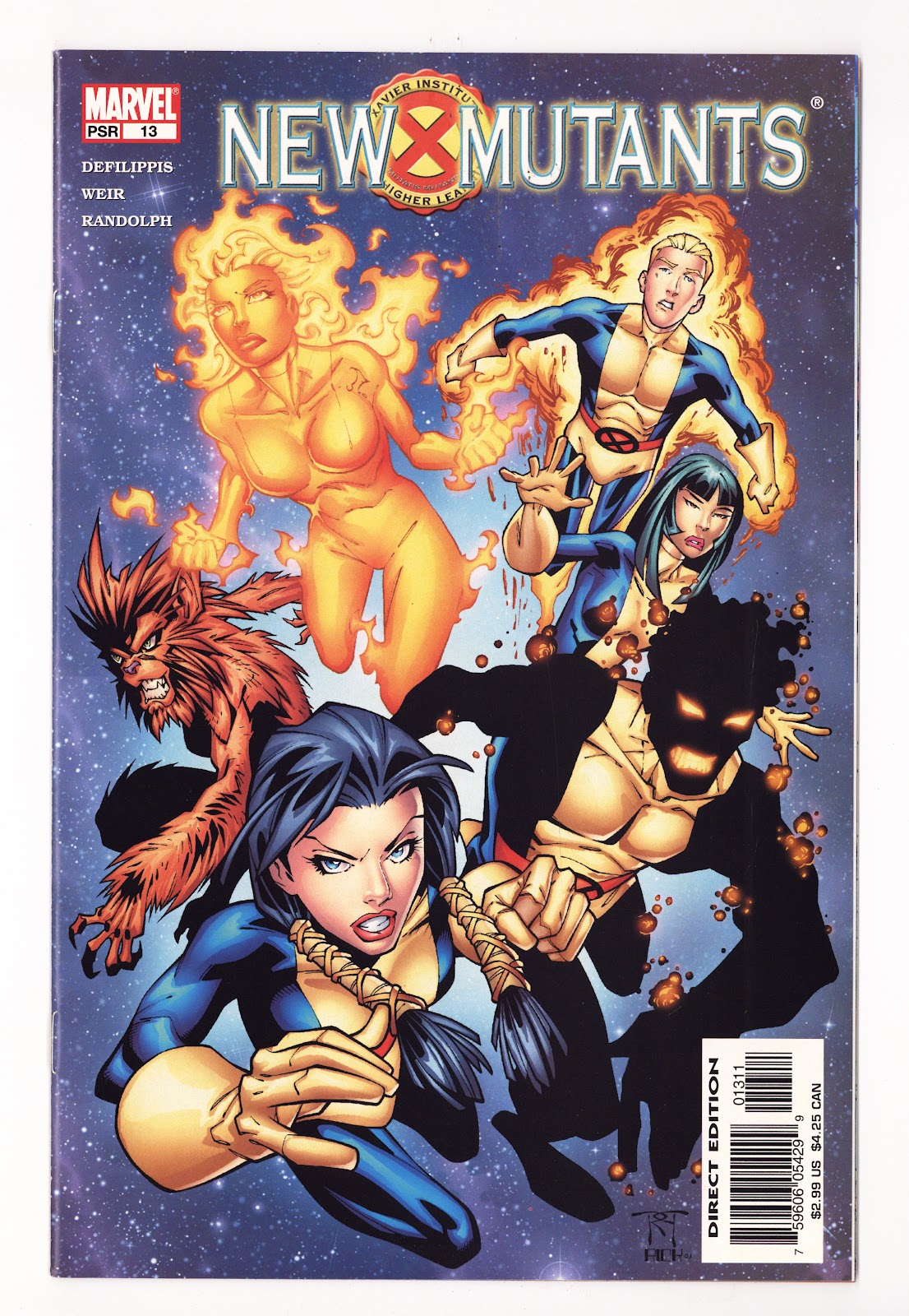 New Mutants Vol 2 12 High Grade (2004) 
