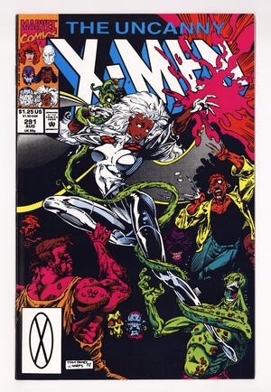 The Uncanny X-Men Vol 1 291  High Grade   (1992)