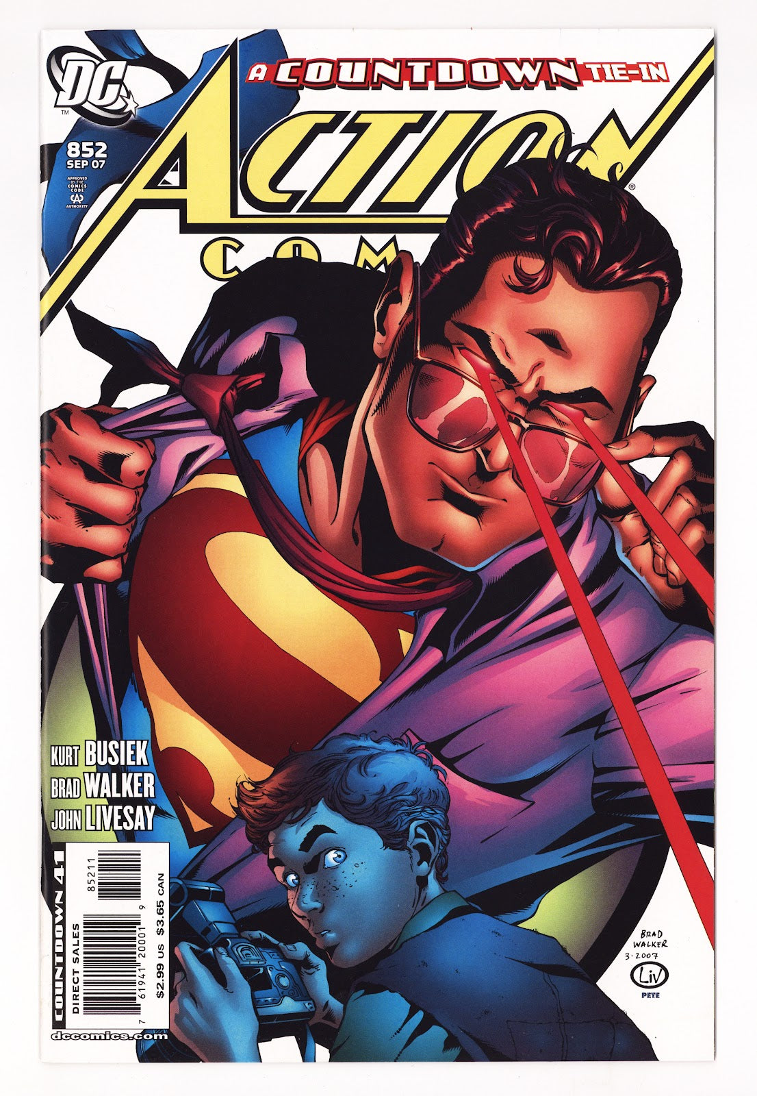 Action Comics Vol 1 852 High Grade (2007) 