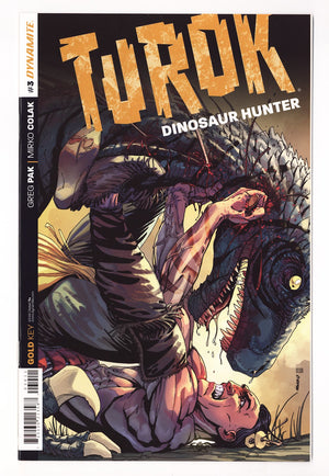Turok: Dinosaur Hunter Vol 2 3  High Grade   (2014)