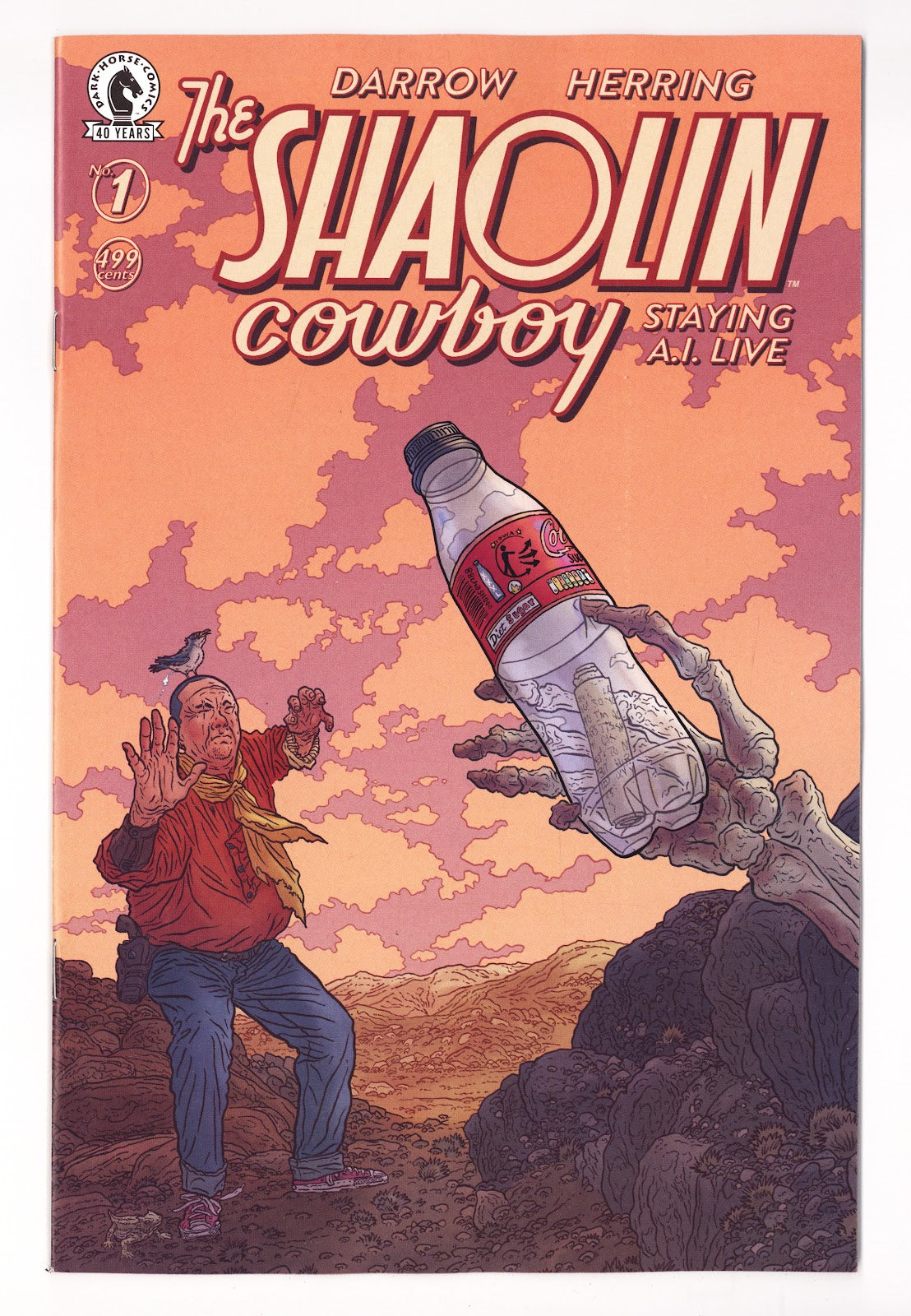 Shaolin Cowboy: Staying A.I.Live 1 (2026)