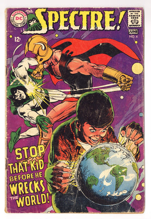 The Spectre Vol 1 4  GD/VG (3.0)   (1968)