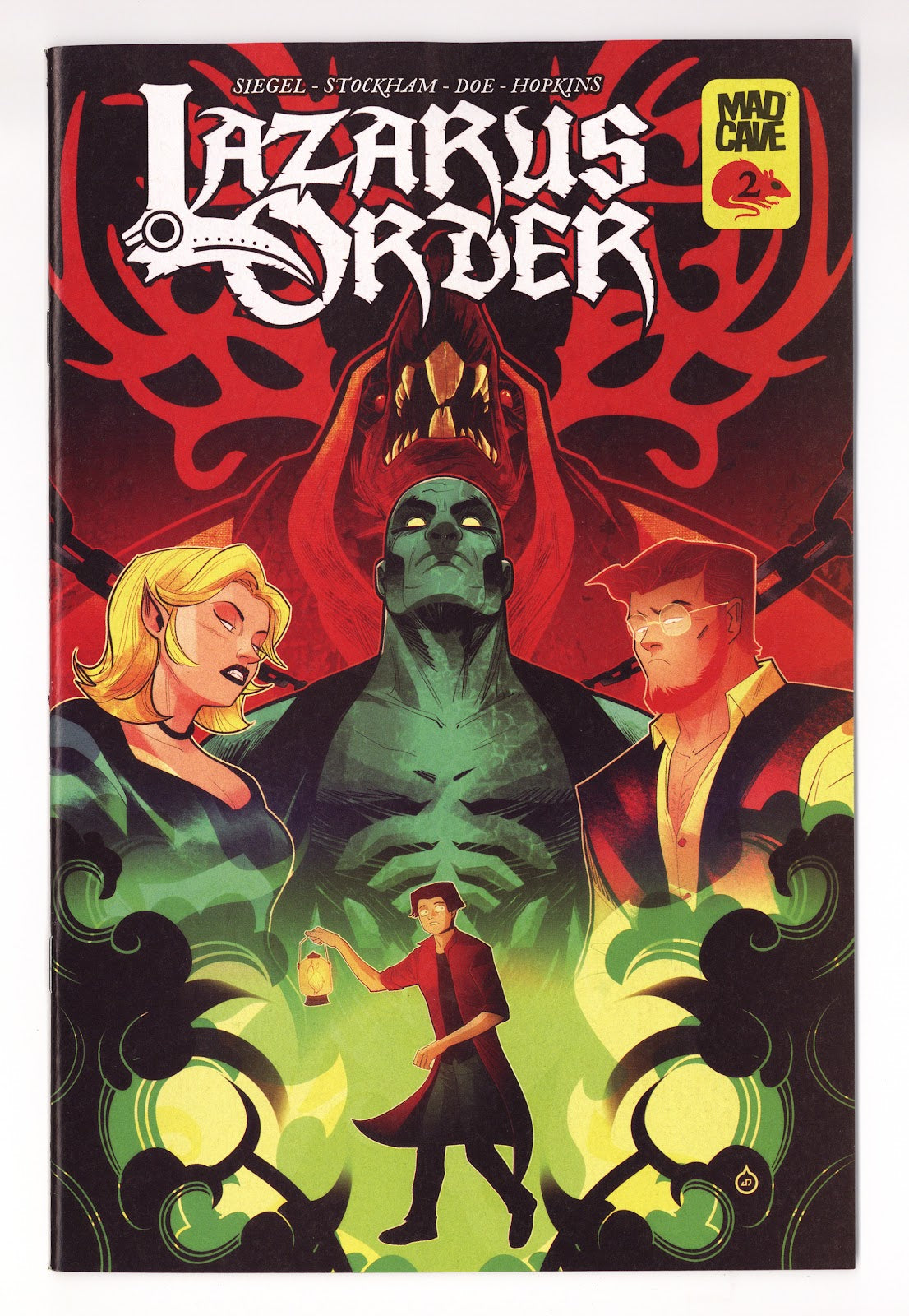 Lazarus Order  2    (2026)