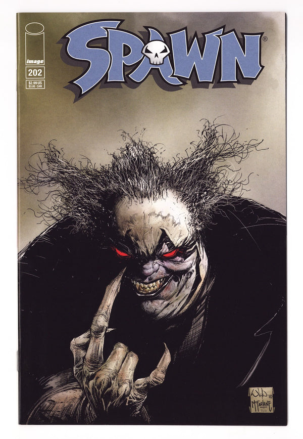 Spawn Vol 1 202 VF/NM (9.0) (2011)