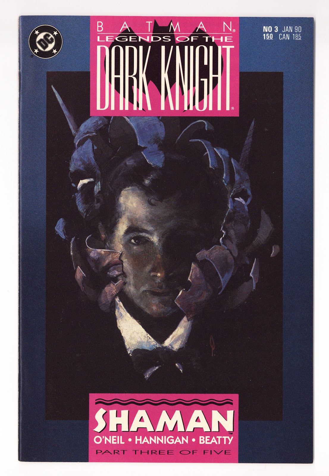 Legends of the Dark Knight 3 High Grade (1990) 