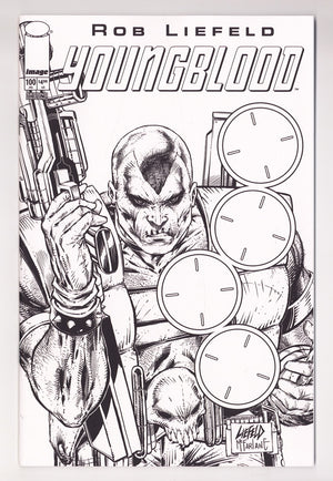 Youngblood Vol 7 100   Blank B&W Variant   (2026)