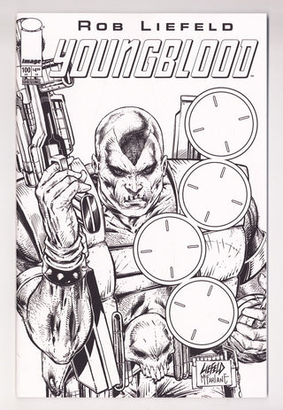 Youngblood Vol 7 100   Blank B&W Variant   (2026)