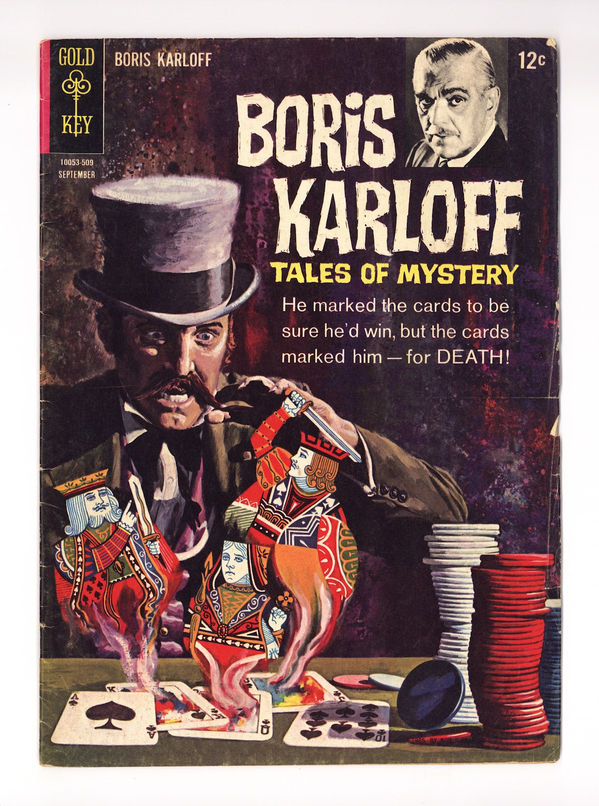 Boris Karloff Tales of Mystery   11  Low Grade   (1965)     