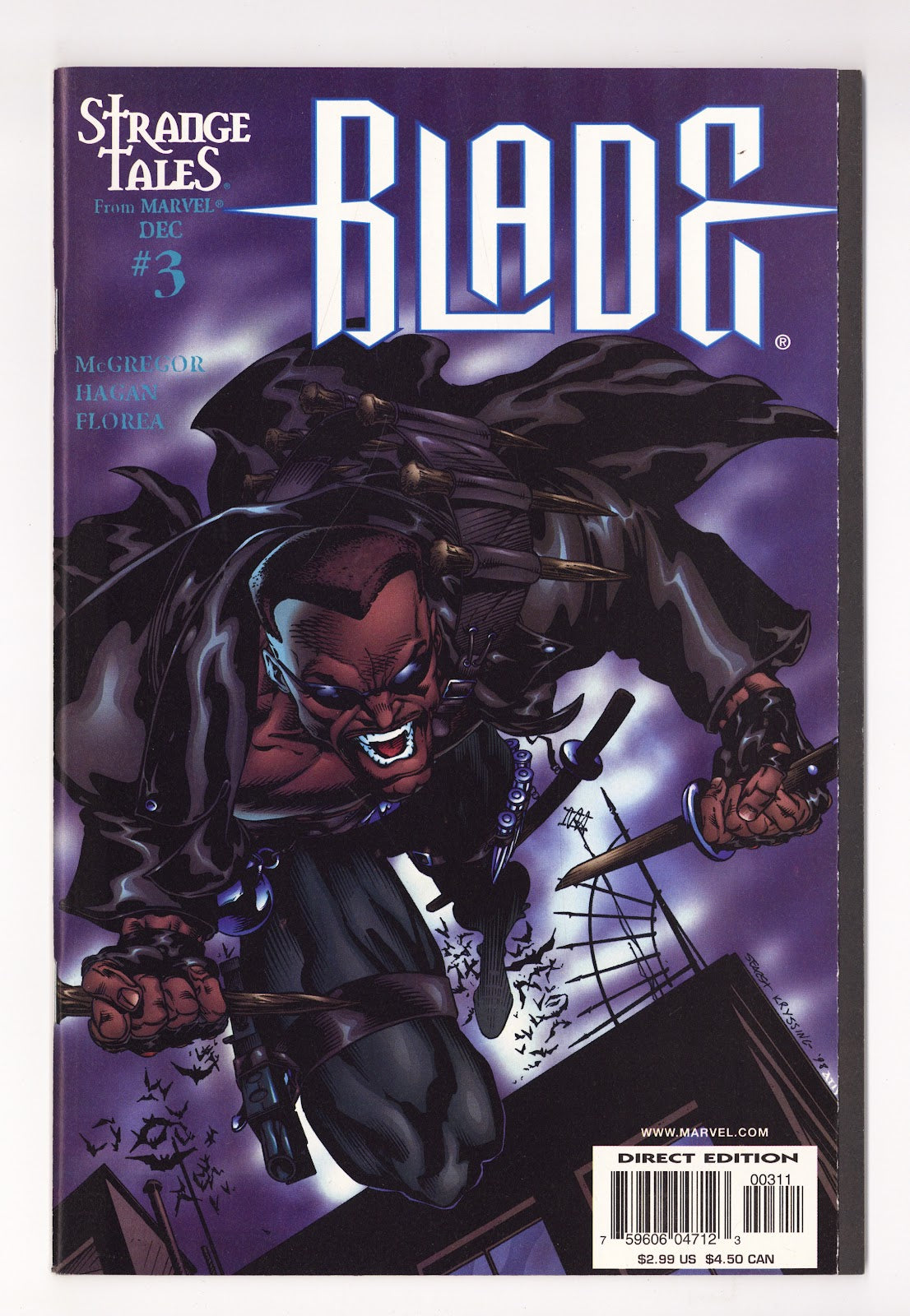 Blade Vol 1 3 High Grade (1999) 