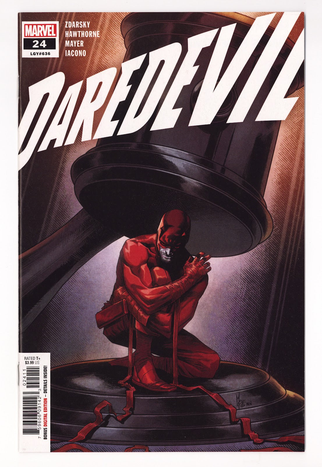 Daredevil Vol 6 24 (636)  High Grade   (2021)
