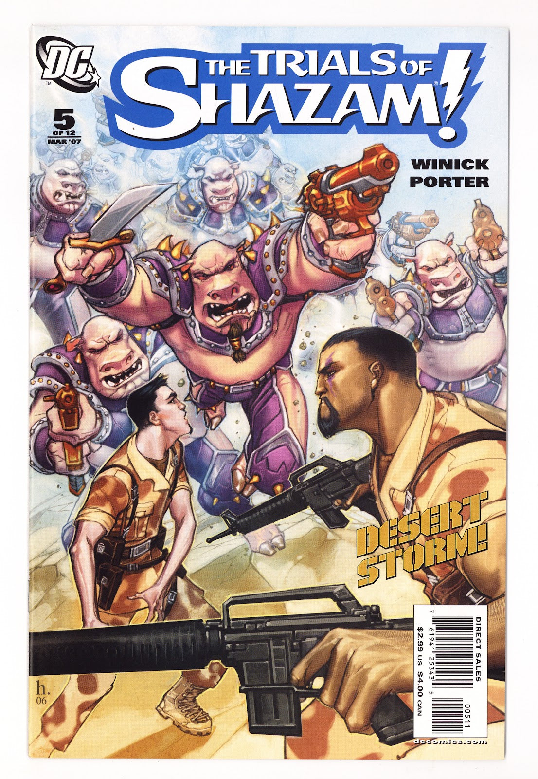 Trials of Shazam   5  High Grade   (2007)     