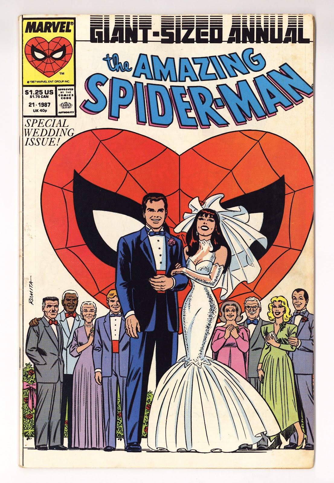 The Amazing Spider-Man Annual Vol 1 21  FN- (5.5)   (1987)