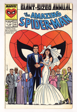 The Amazing Spider-Man Annual Vol 1 21  FN- (5.5)   (1987)