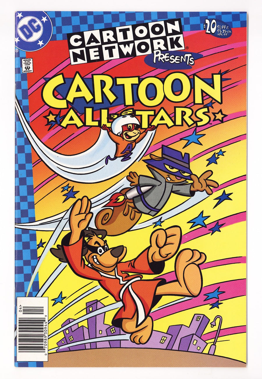 Cartoon Network Presents 20 VF/NM (9.0) (1999) Newsstand 