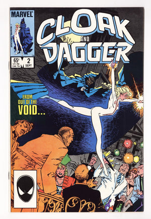 Cloak and Dagger Vol 2 2 High Grade (1985)
