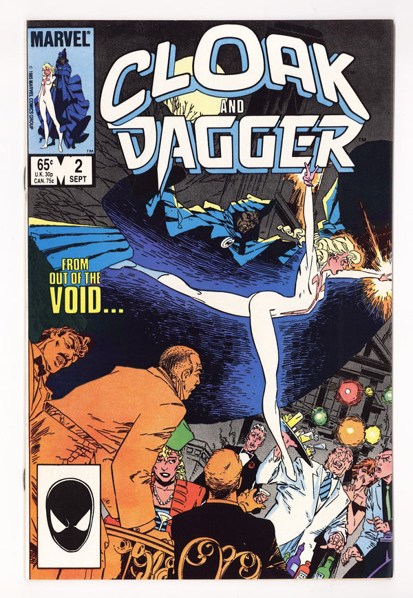 Cloak and Dagger Vol 2 2 High Grade (1985)