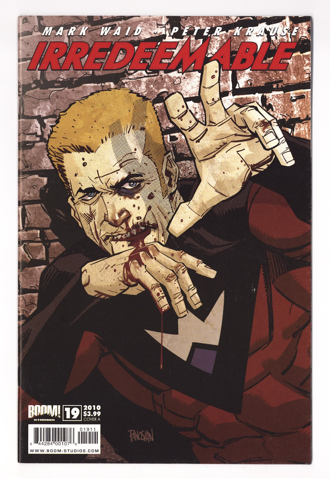 Irredeemable   19  Mid Grade   (2010)     