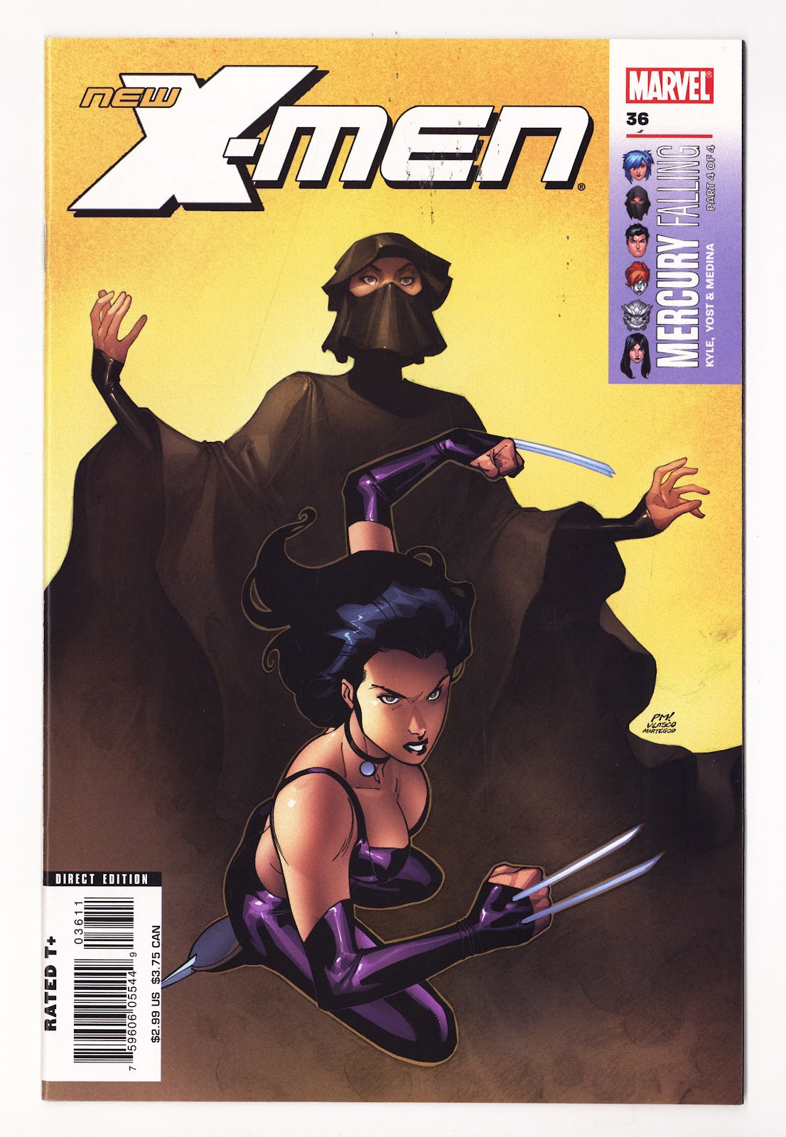 New X-Men 36 High Grade (2007) 