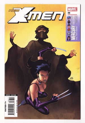 New X-Men 36 High Grade (2007)