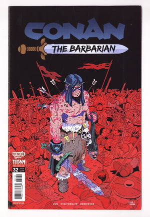 Conan The Barbarian 32 Crom Variant (2026)