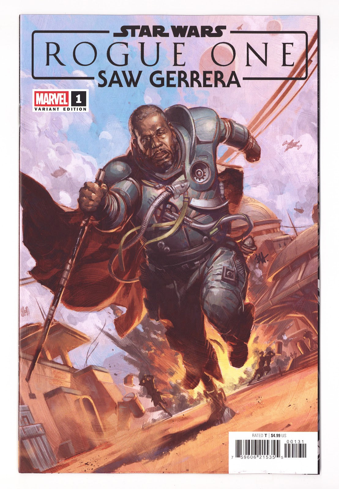 Star Wars: Rogue One - Saw Gerrera 1 Harvey Variant (2026)