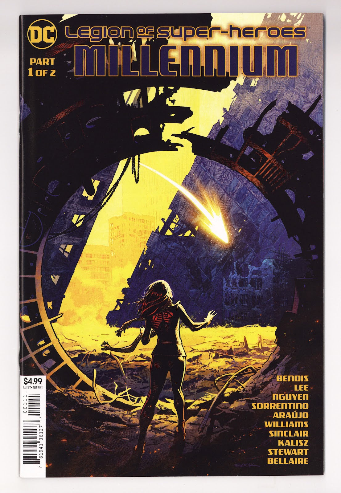 Legion of Super-Heroes: Millennium 1 High Grade (2019) 